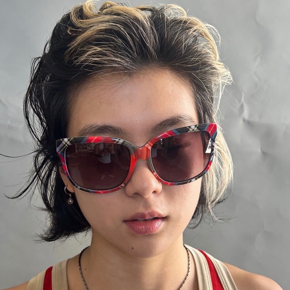 Vivienne Westwood Accessories - Vivienne Westwood Brand New w/ Everything Vintage Rare Tartan Sunglasses
